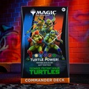 Magic The Gathering: Teenage Mutant Ninja Turtles - Commander Deck
