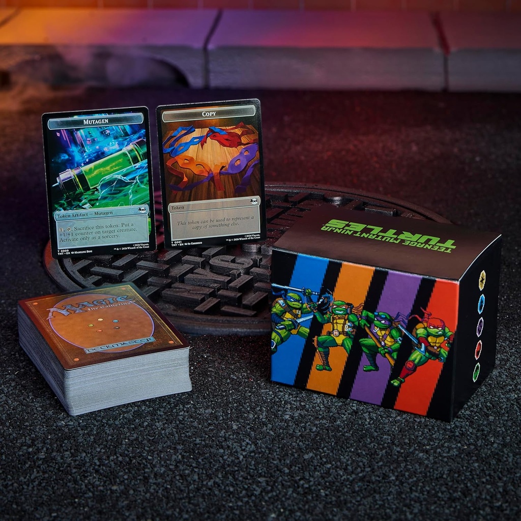 Magic The Gathering: Teenage Mutant Ninja Turtles - Commander Deck