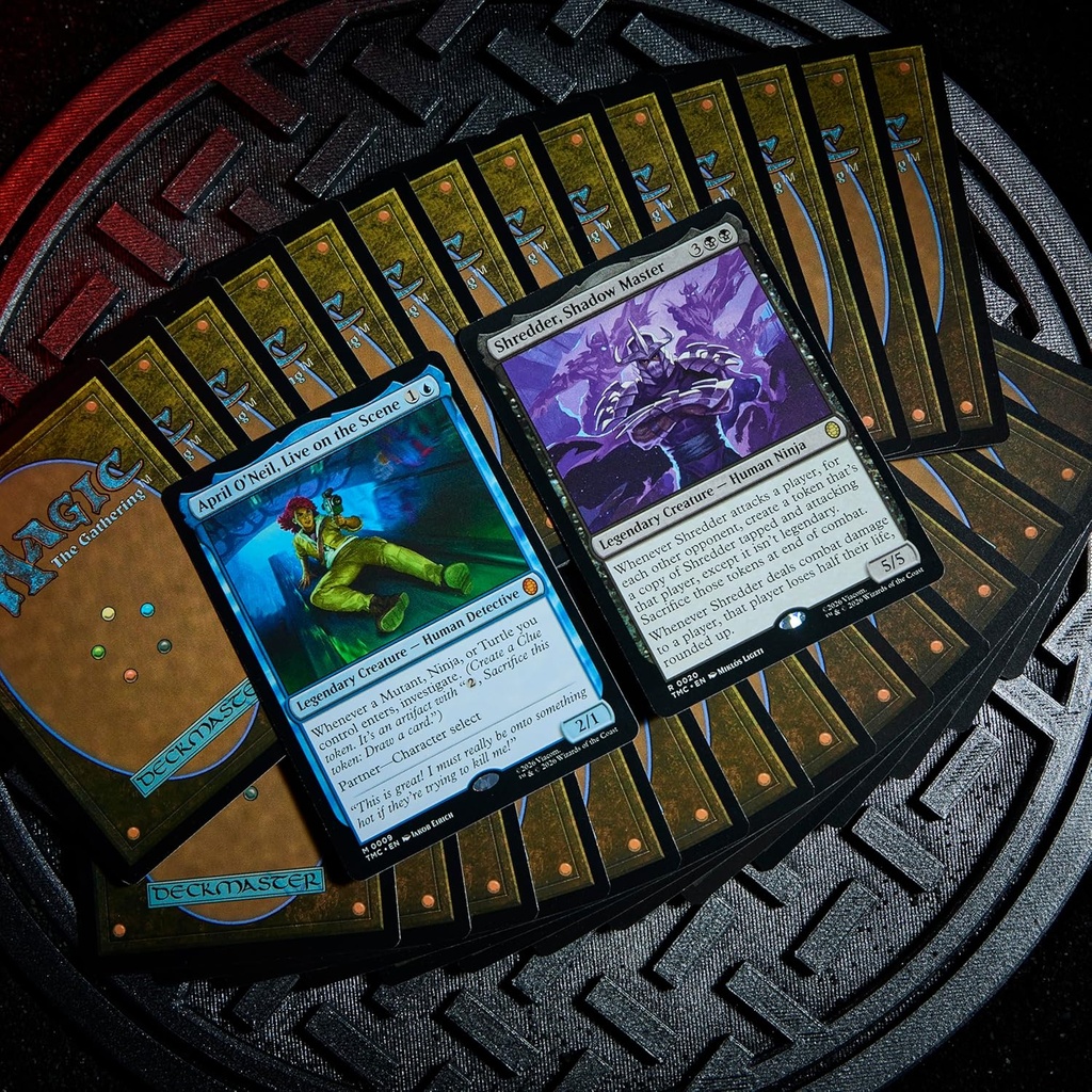 Magic The Gathering: Teenage Mutant Ninja Turtles - Commander Deck