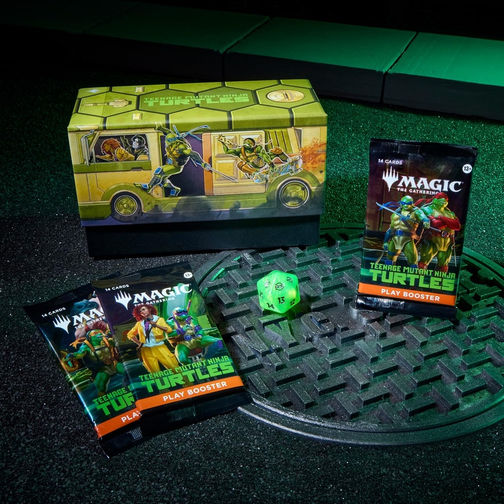 Magic The Gathering: Teenage Mutant Ninja Turtles - Bundle