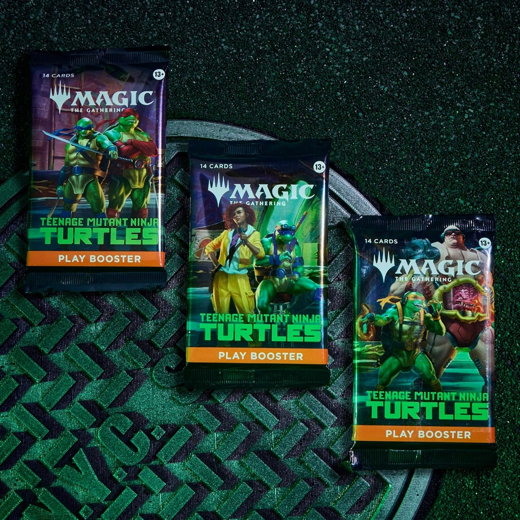 Magic The Gathering: Teenage Mutant Ninja Turtles - Bundle