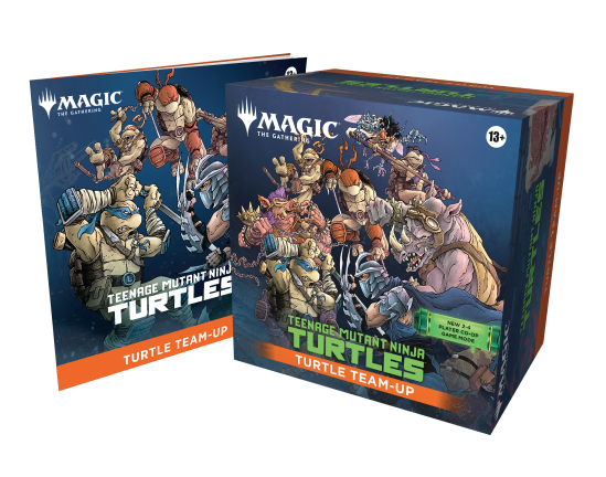 Magic The Gathering: Teenage Mutant Ninja Turtles - Turtle Team-Up Bundle