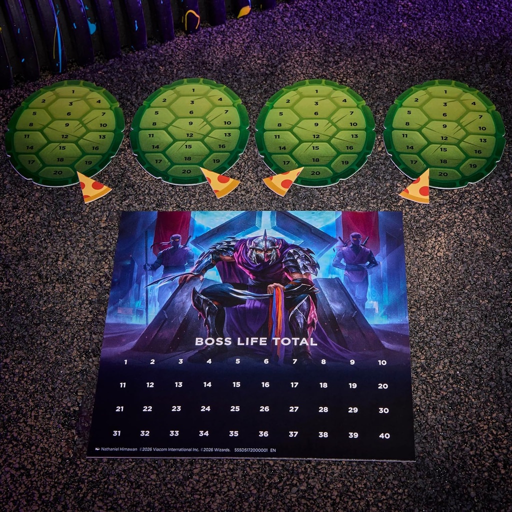 Magic The Gathering: Teenage Mutant Ninja Turtles - Turtle Team-Up Bundle