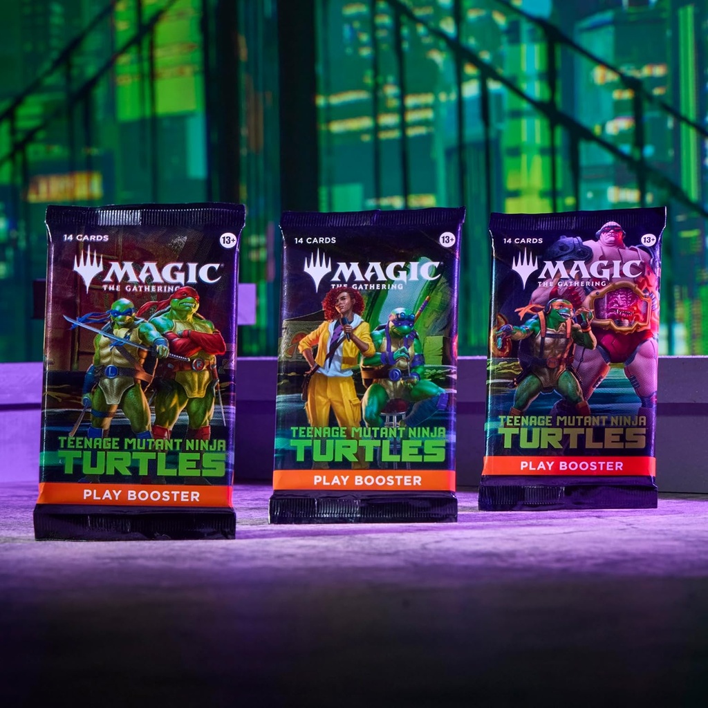 Magic The Gathering: Teenage Mutant Ninja Turtles - Draft Night