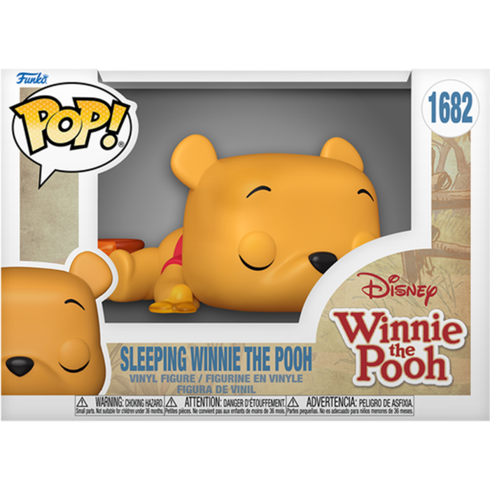 Winnie the Pooh - Pooh Sleeping Funko Pop! Vinyl Figure #1682