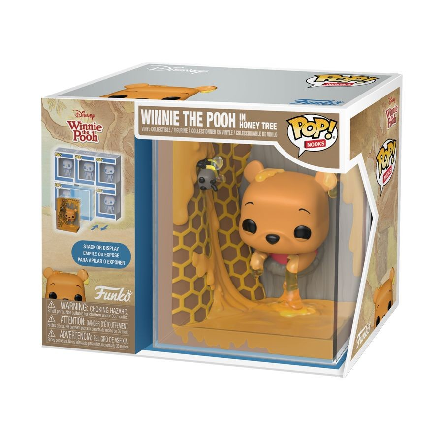 Winnie the Pooh - Honey Tree Funko Pop! Nook Vinyl Figure