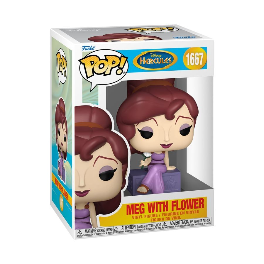 Hercules (1997) - Megara with Flower Funko Pop! Vinyl Figure #1667