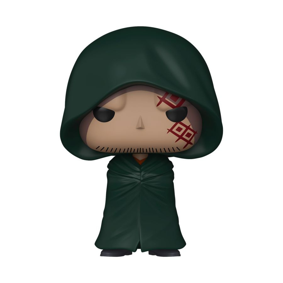 One Piece - Monkey D. Dragon Funko Pop! Vinyl Figure #2206