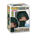 One Piece - Monkey D. Dragon Funko Pop! Vinyl Figure #2206