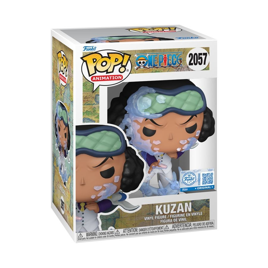 One Piece - Kuzan Funko Pop! Vinyl Figure #2057