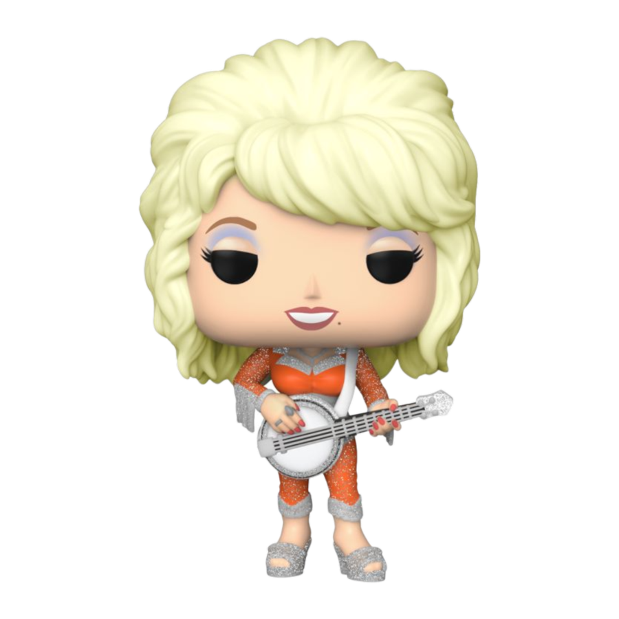 Dolly Parton - Dolly Parton Funko Pop! Vinyl Figure #268