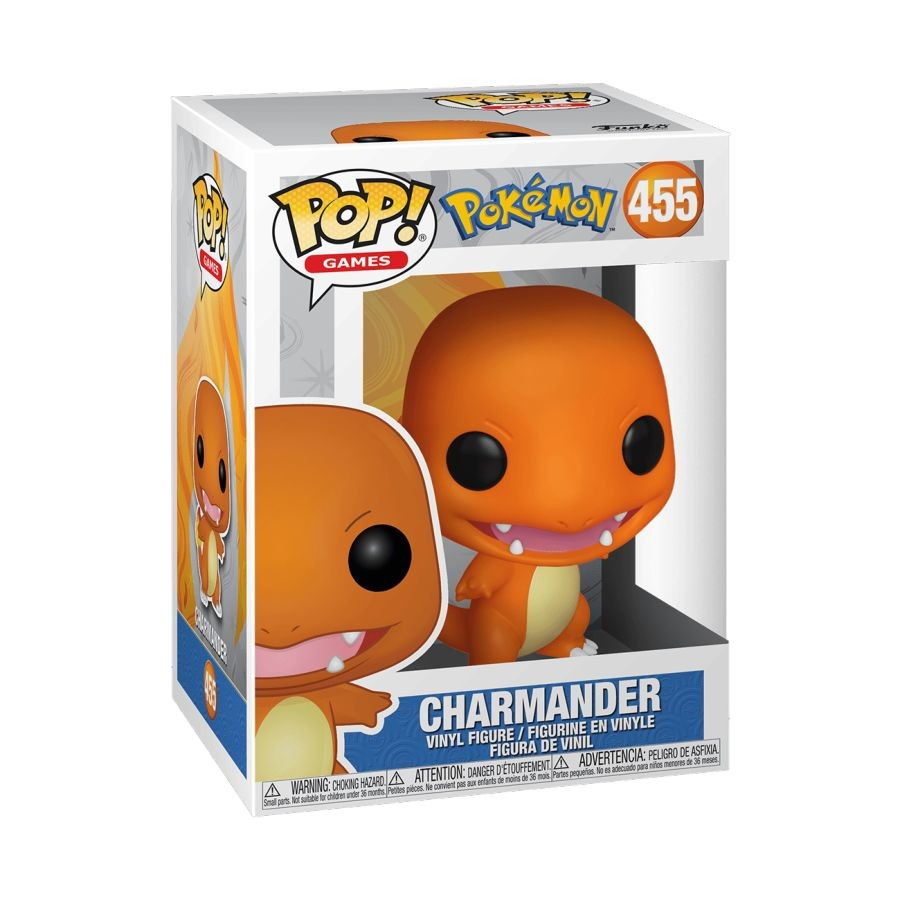Pokémon - Charmander Funko Pop! Vinyl Figure #455