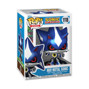 Sonic - Neo Metal Sonic (Metallic) Funko Pop! Vinyl Figure #1118