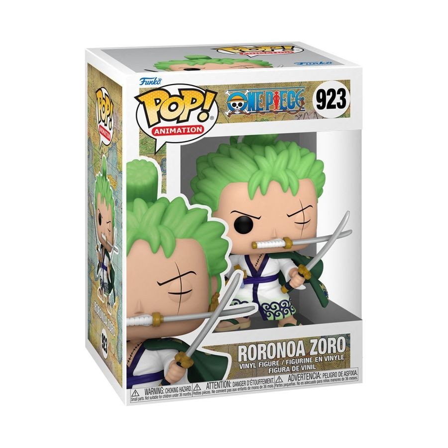One Piece - Roronoa Zoro Funko Pop! Vinyl Figure #923