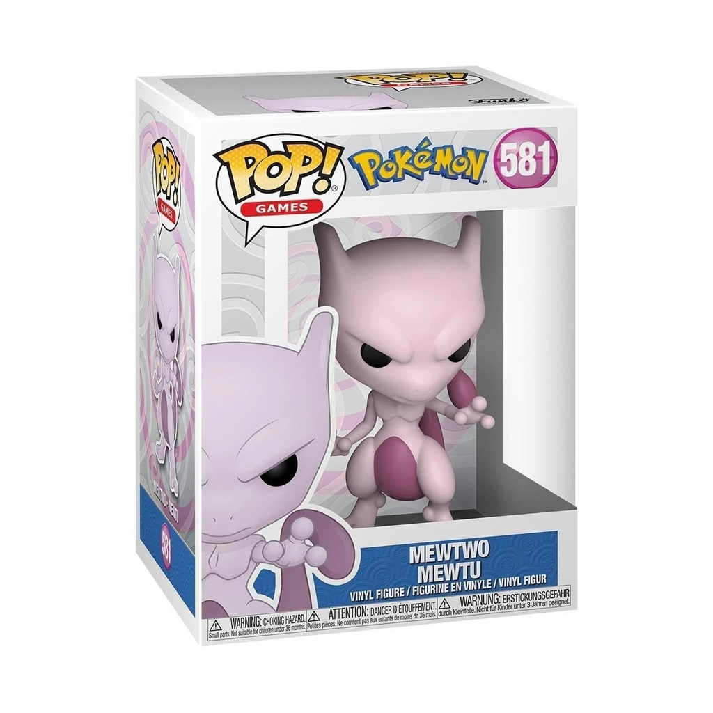 Pokémon - Mewtwo Funko Pop! Vinyl Figure #581
