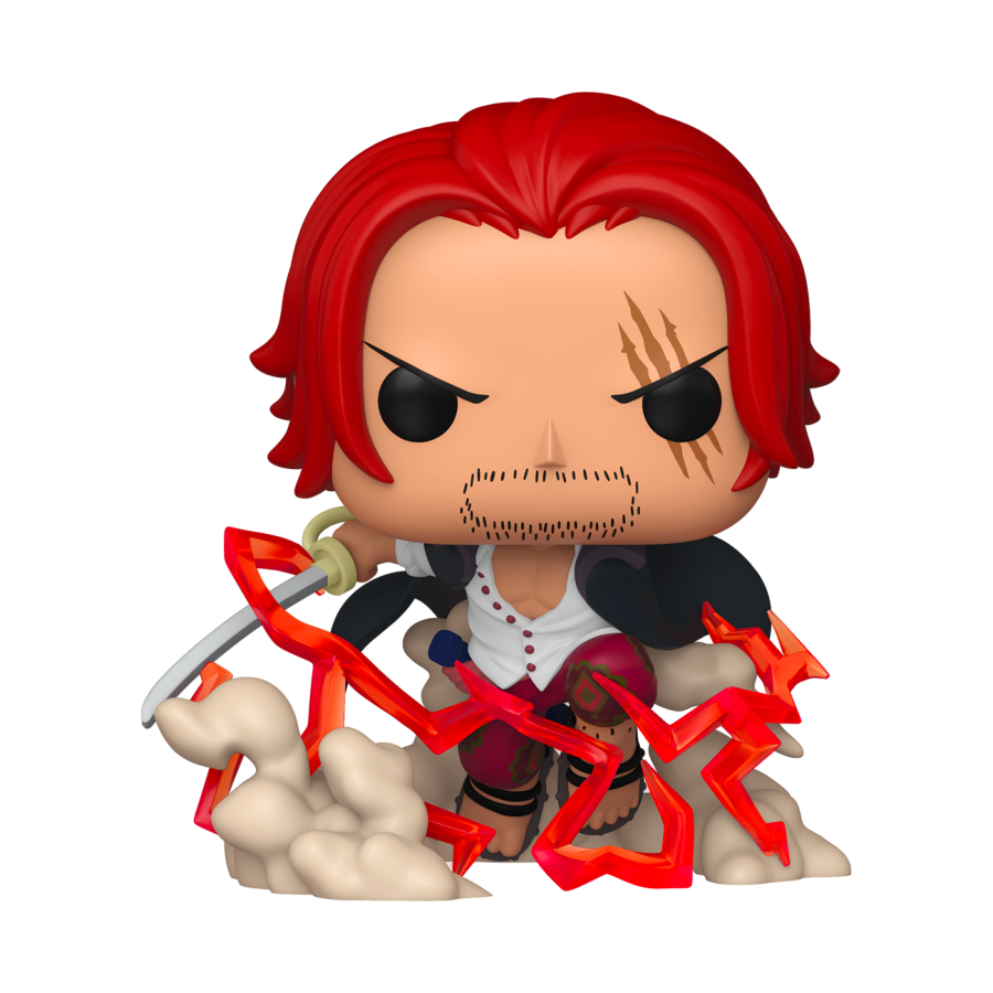 One Piece - Shanks Funko Pop! Plus Vinyl Figure #2166