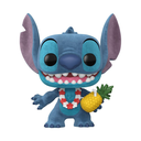 Lilo & Stitch - Luau Stitch (Flocked) Funko Pop! Vinyl Figure #1567
