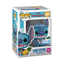 Lilo & Stitch - Luau Stitch (Flocked) Funko Pop! Vinyl Figure #1567