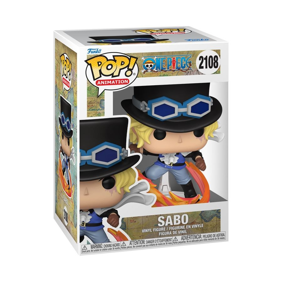 One Piece - Sabo Funko Pop! Vinyl Figure #2108