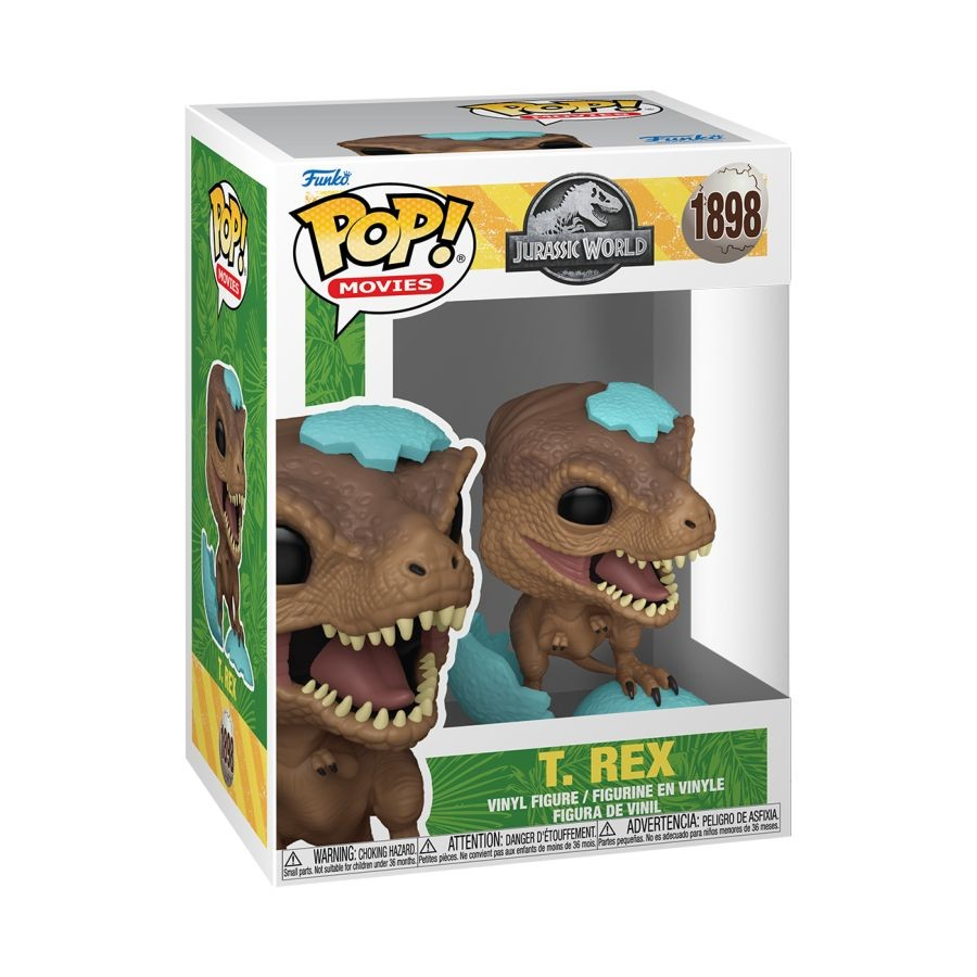 Jurassic World - T-Rex Easter Funko Pop! Vinyl Figure #1898