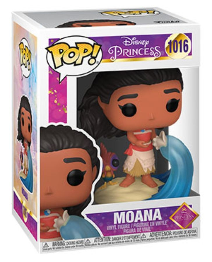 Disney Princess - Moana Ultimate Princess Funko Pop! Vinyl Figure #1016