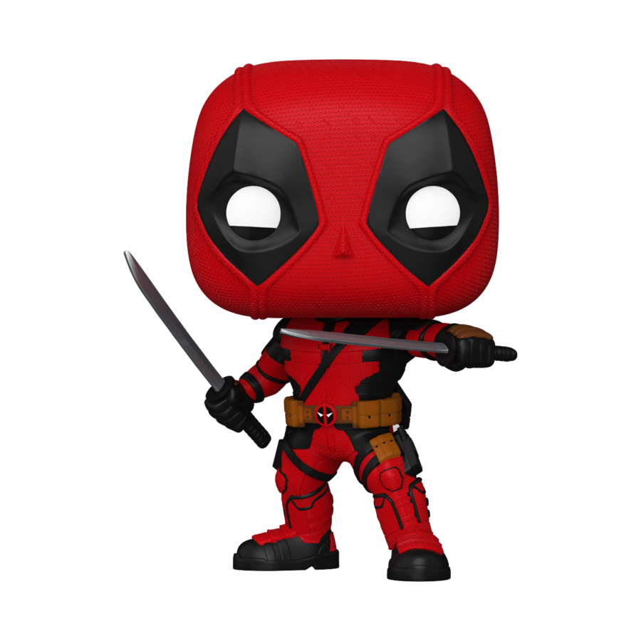Deadpool & Wolverine (2024) - Deadpool Funko Pop! Vinyl Figure #1362
