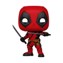 Deadpool & Wolverine (2024) - Deadpool Funko Pop! Vinyl Figure #1362