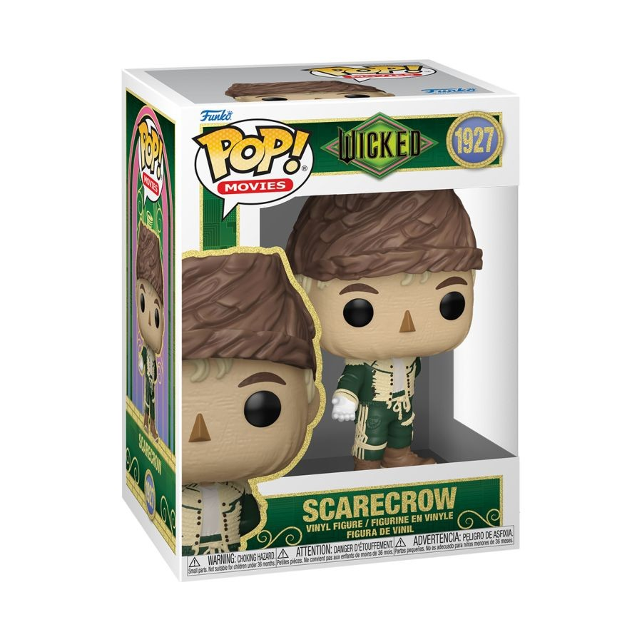 Wicked: For Good (2025) - Scarecrow Funko Pop! Vinyl Figure #1927