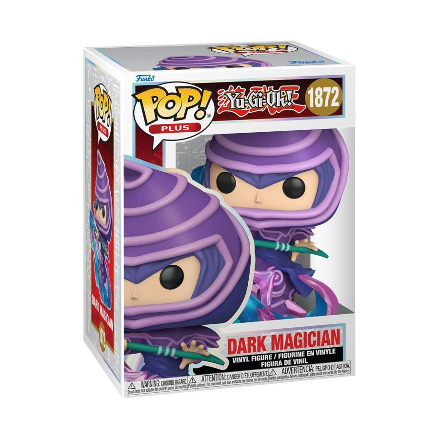 Yu-Gi-Oh - Dark Magician (Attack) Funko Pop! Vinyl Figure #1872