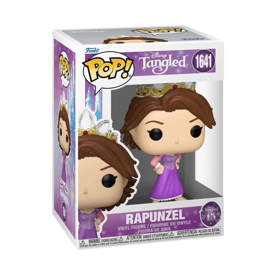 Tangled - Rapunzel (Short Hair) 15th Anniversay Funko Pop! Vinyl Figure #1641