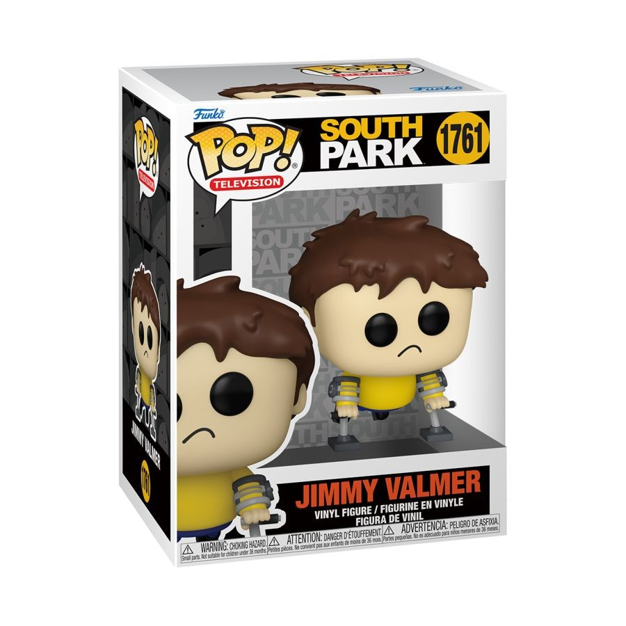 South Park - Jimmy Valmer Funko Pop! Vinyl Figure #1761 
