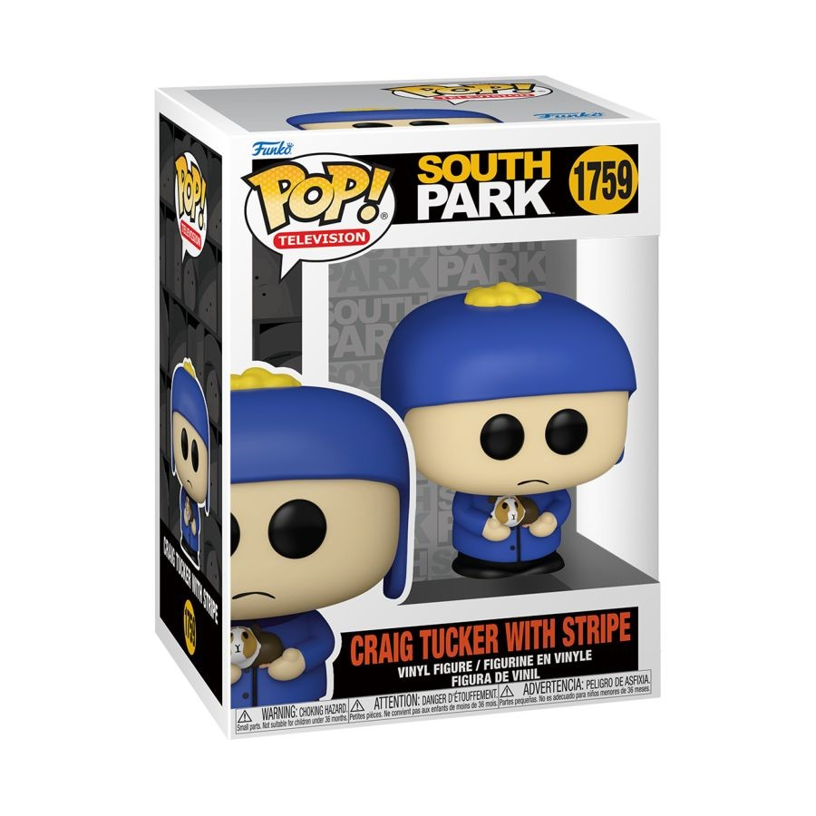 South Park - Craig Tucker with Stripe Funko Pop! Vinyl Figure #1759