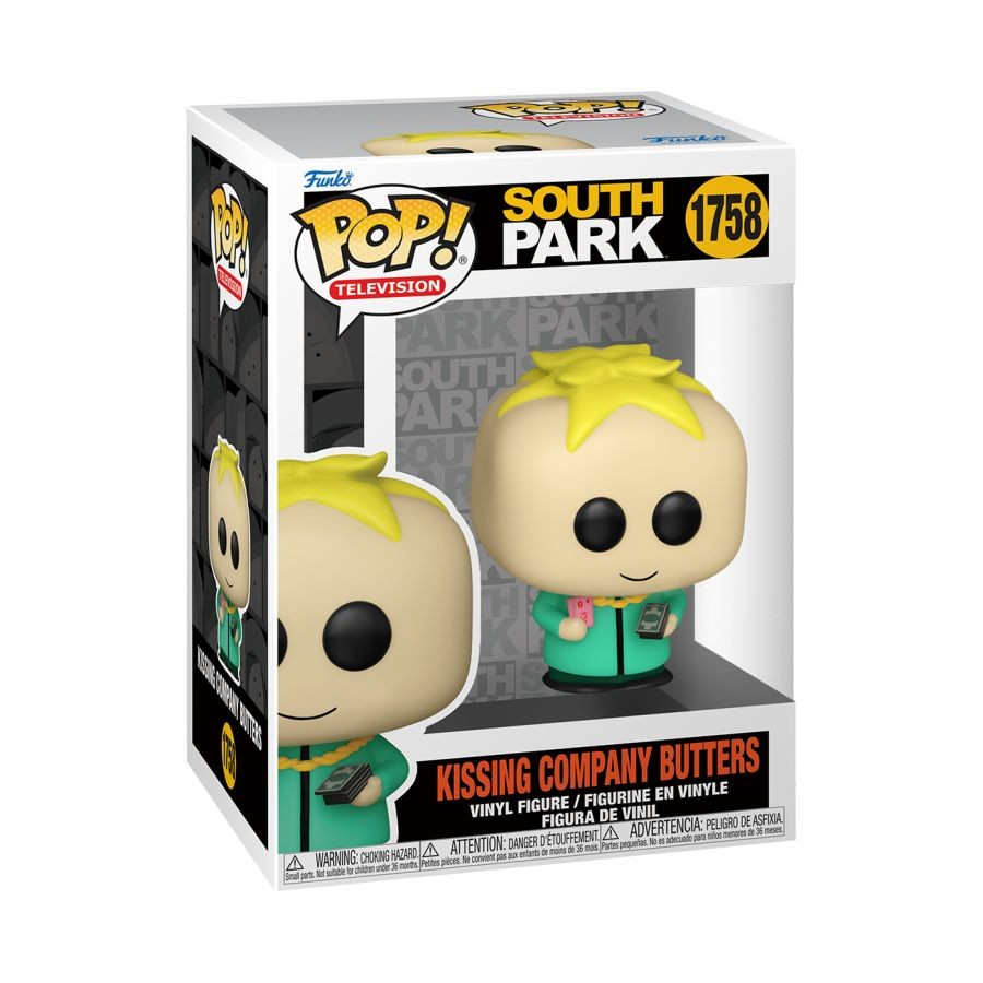 South Park - Kissing Company Butters Stotch Pop! #1758