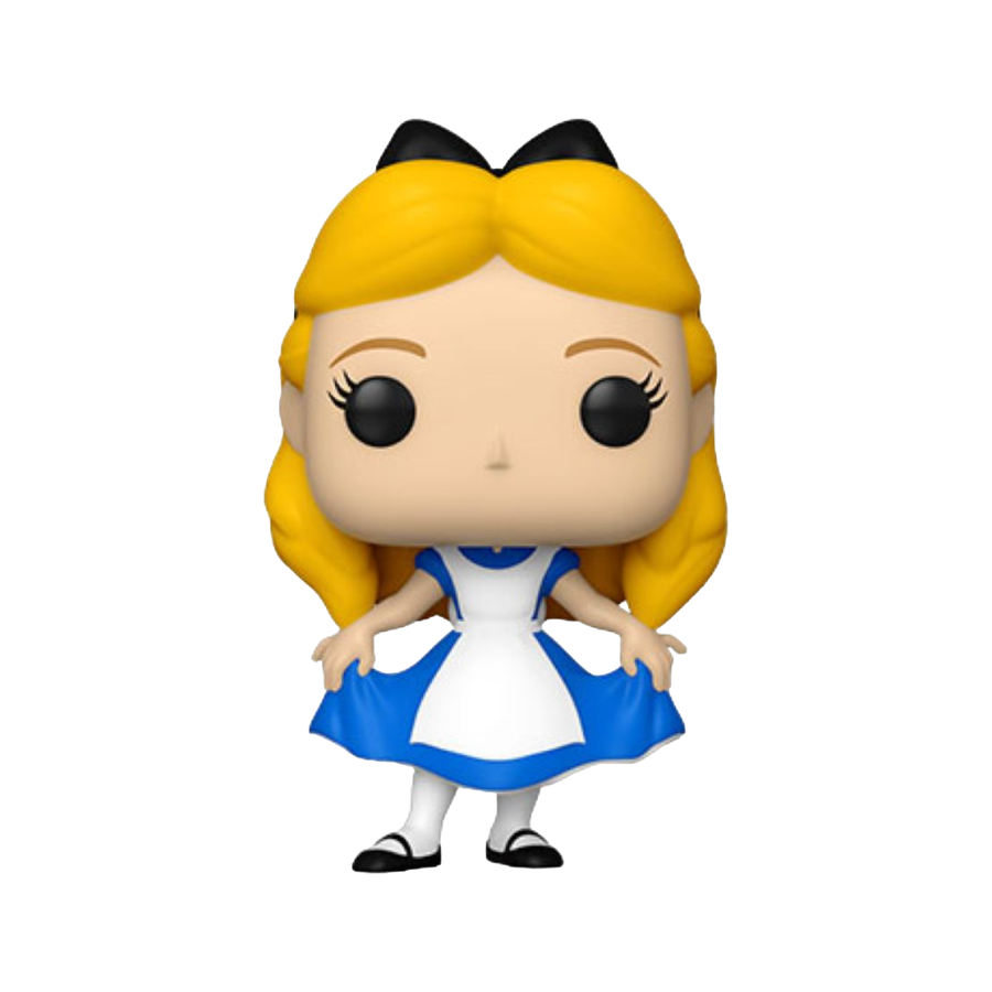 Alice in Wonderland (1951) - Alice Curtsey 70th Anniversary Funko Pop! Vinyl Figure #1058