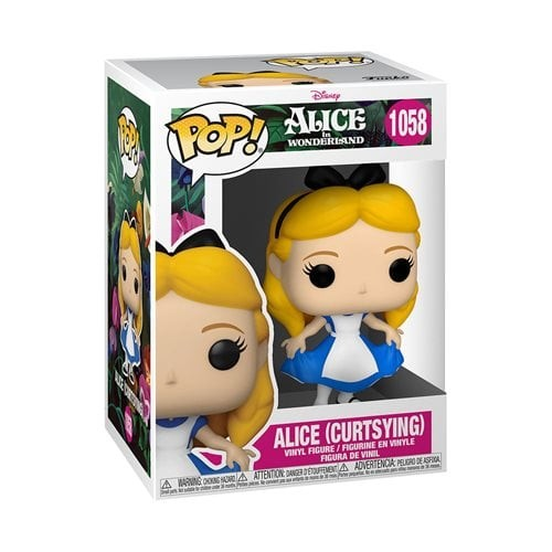 Alice in Wonderland (1951) - Alice Curtsey 70th Anniversary Funko Pop! Vinyl Figure #1058