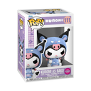Hello Kitty & Friends - Kuromi as Baku Cosplay 20th Anniversary (Flocked) Funko Pop! Vinyl Figure #111