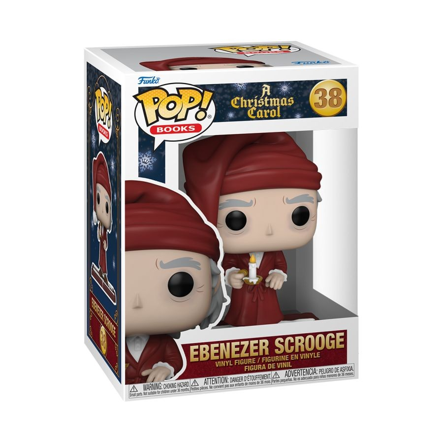 A Christmas Carol - Ebenezer Scrooge Funko Pop! Vinyl Figure #38
