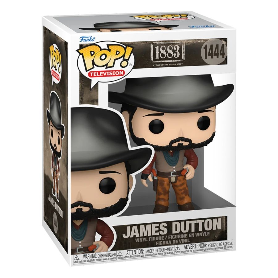 1883 - James Dutton Funko Pop! Vinyl Figure #1444
