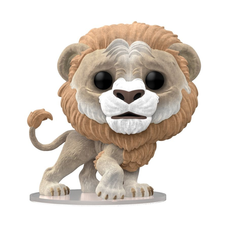 Wicked: For Good (2025) - Cowardly Lion (Flocked) Funko Pop! Vinyl Figure #1930