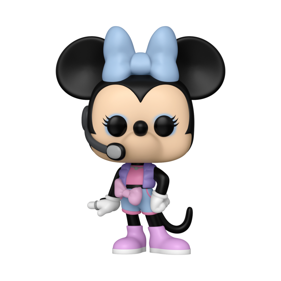 Disney: Excellent 8 - Minnie Mouse (K-Pop) Funko Pop! Vinyl Figure #1623