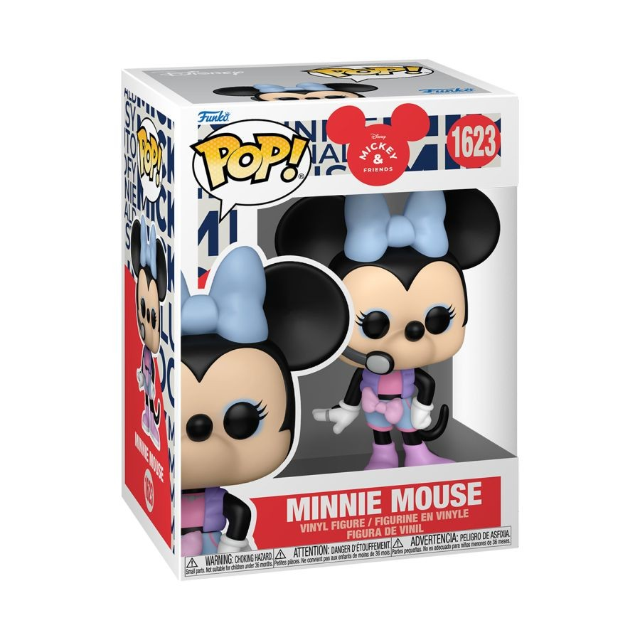Disney: Excellent 8 - Minnie Mouse (K-Pop) Funko Pop! Vinyl Figure #1623
