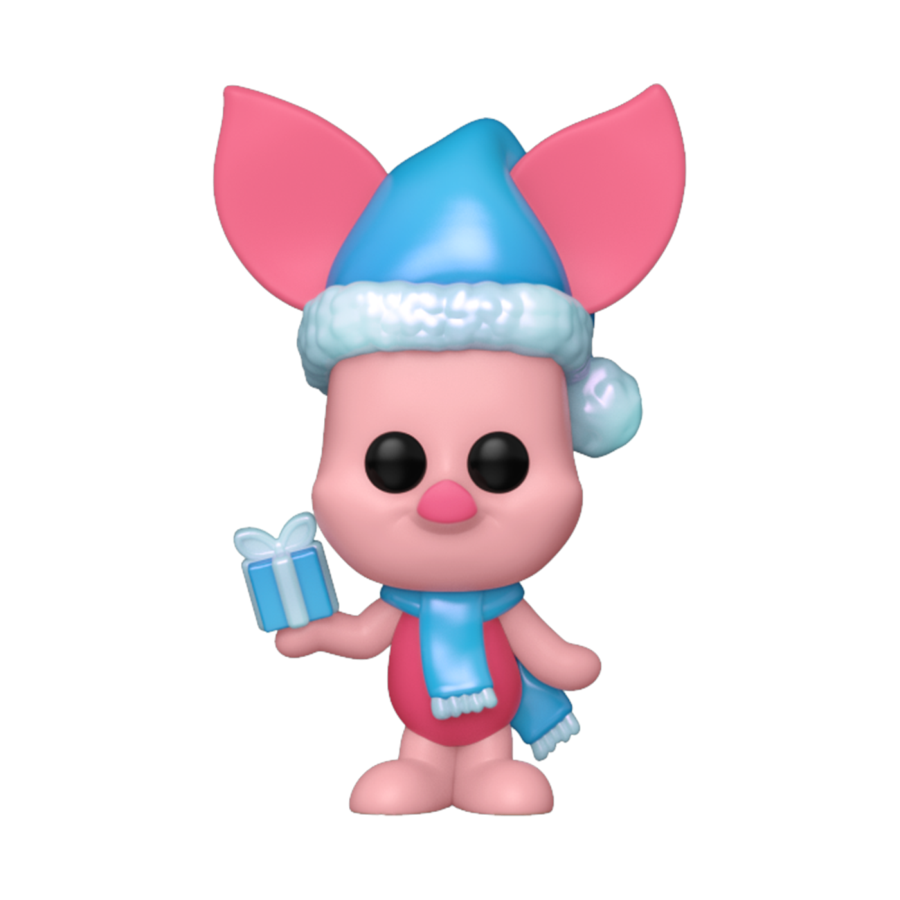 Winnie The Pooh - Piglet Holiday Funko Pocket Pop! Vinyl Figure