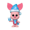 Winnie The Pooh - Piglet Holiday Funko Pocket Pop! Vinyl Figure