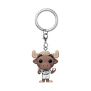 MLB: Mascots - Mariner Moose Seattle Mariners Mascot Funko Pop! Keychain