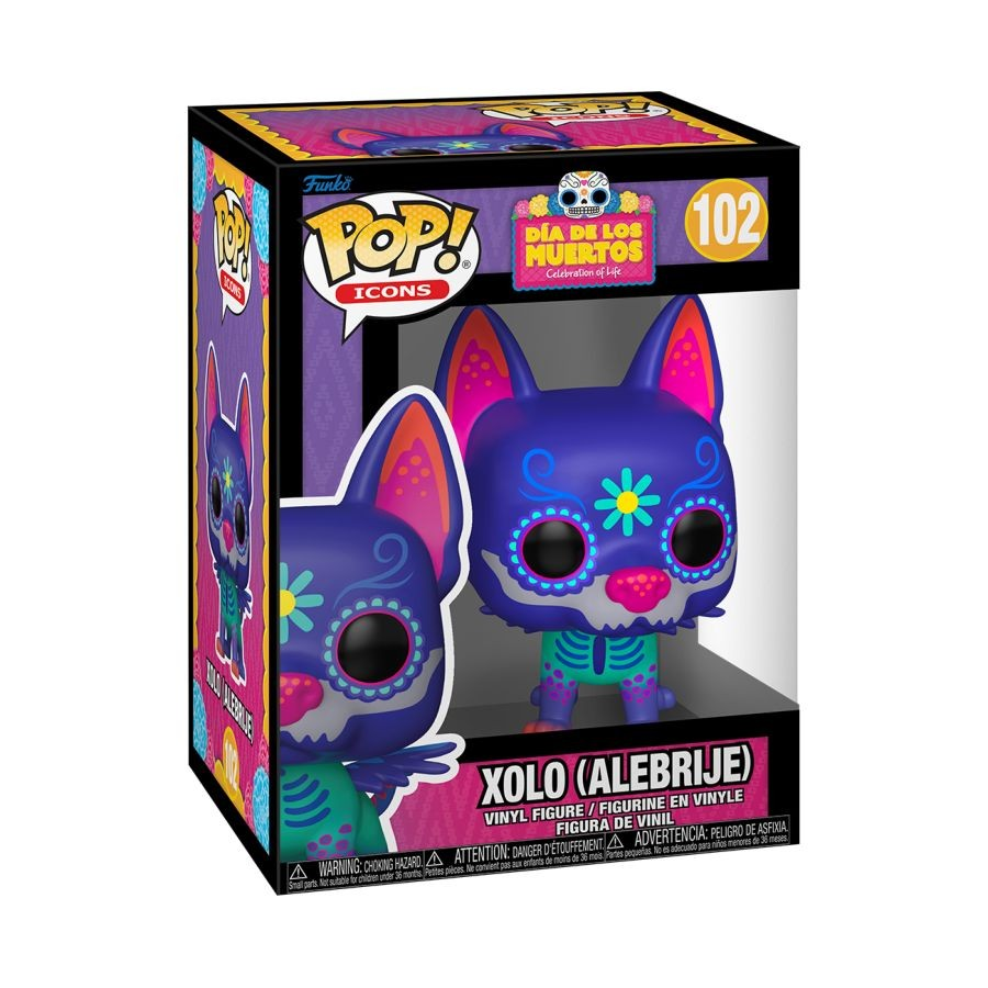 Dia De Los Muertos - Xolo (Alebrije) Funko Pop! Vinyl Figure #102