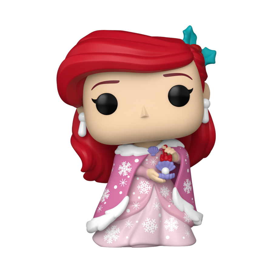 Disney: Princess - Ariel (Holiday) Funko Pop! Vinyl Pop Figure #1615