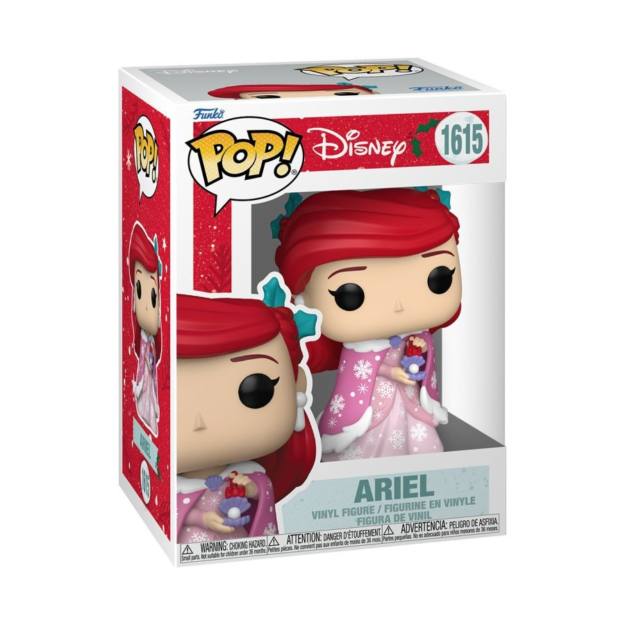Disney: Princess - Ariel (Holiday) Funko Pop! Vinyl Pop Figure #1615