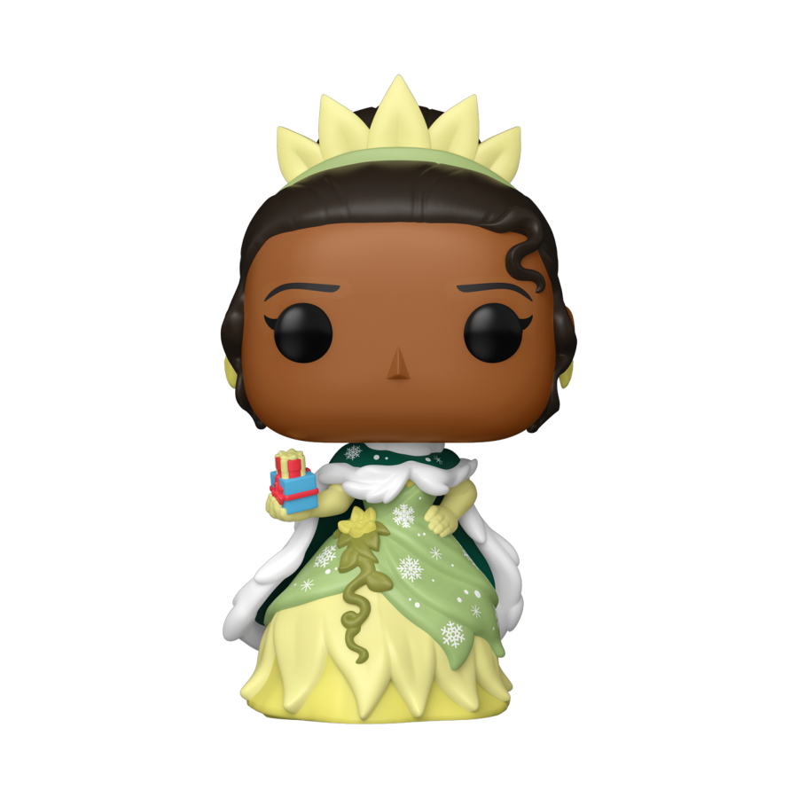 Disney: Princess - Tiana (Holiday) Funko Pop! Vinyl Figure #1614