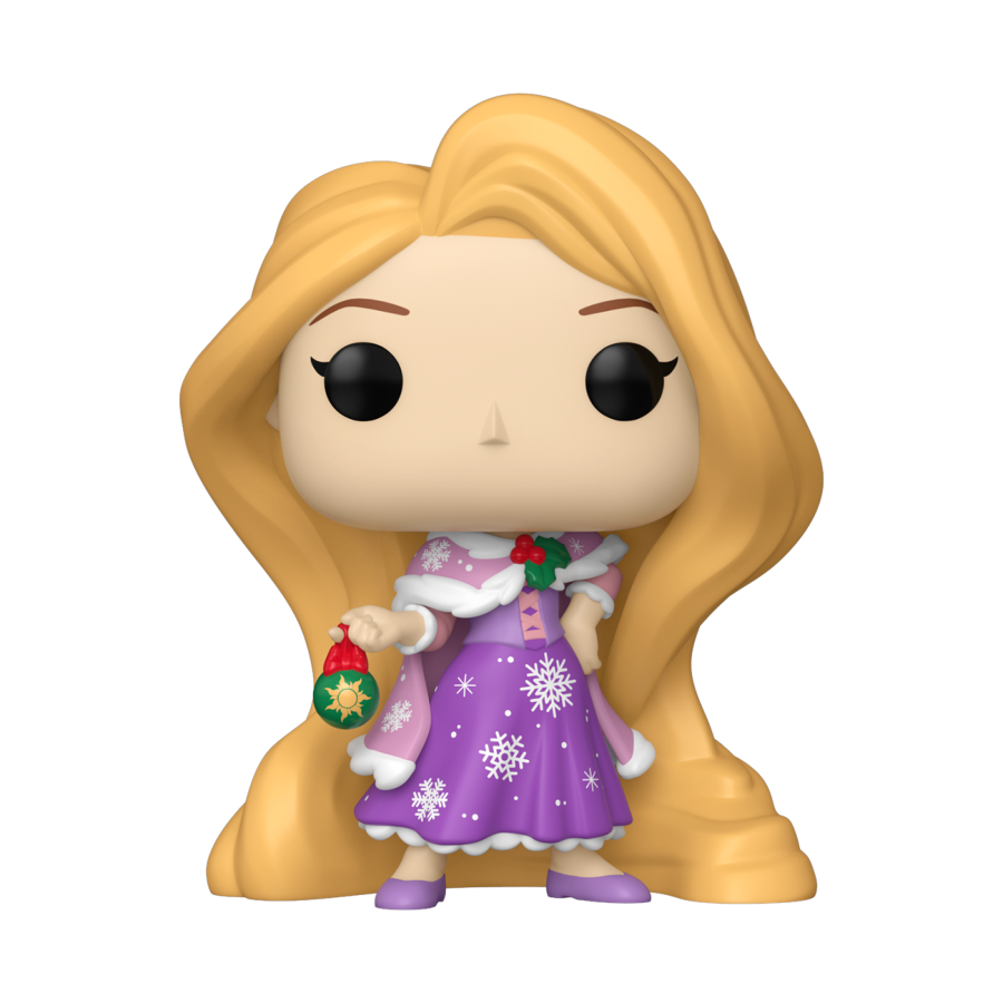 Disney: Princess - Rapunzel (Holiday) Funko Pop! Vinyl Figure #1613