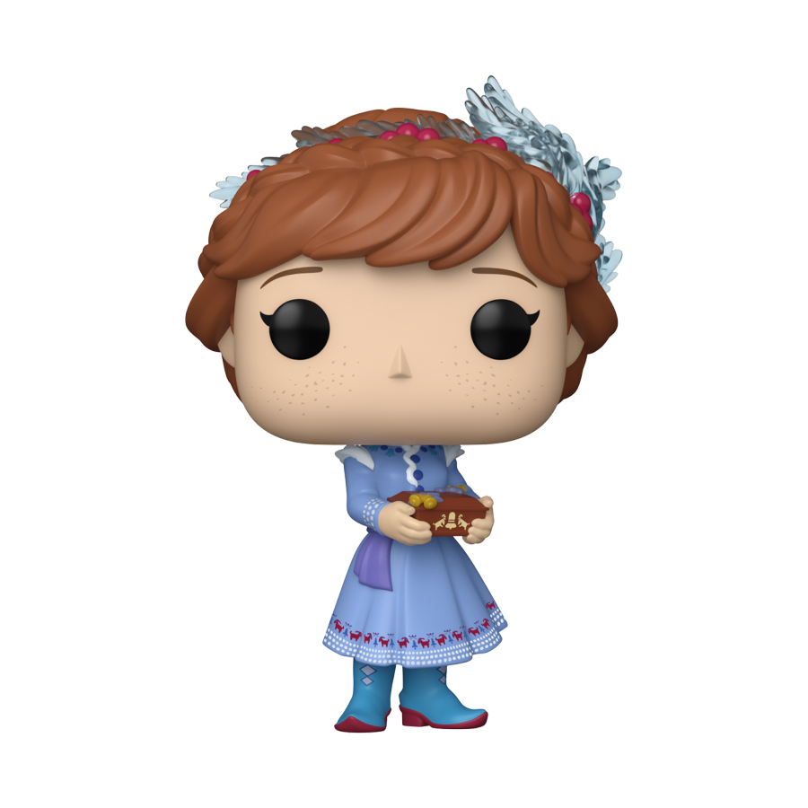 Disney: Princess- Anna (Holiday) Funko Pop! Vinyl Figure #1616